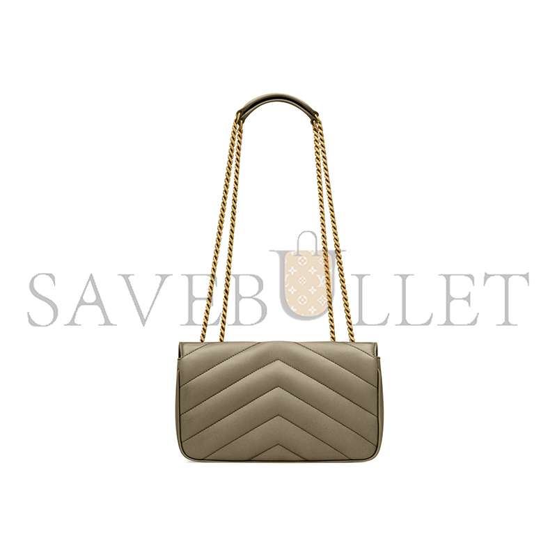 Y*L loulou small in matelassÉ lambskin 801437aaeax3775 (24*14*6cm)